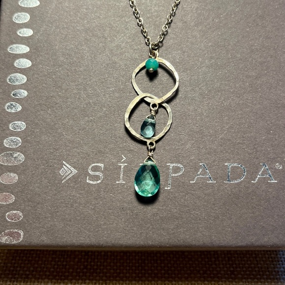 Silpada Loop Necklace - Picture 6 of 7